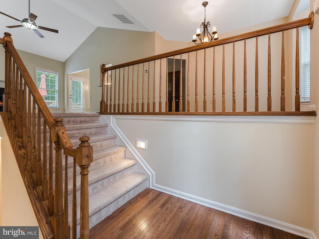 235 Cedar Ridge Drive Ruther Glen, VA 22546 - Photo 25 of 27 Oversized staircase.