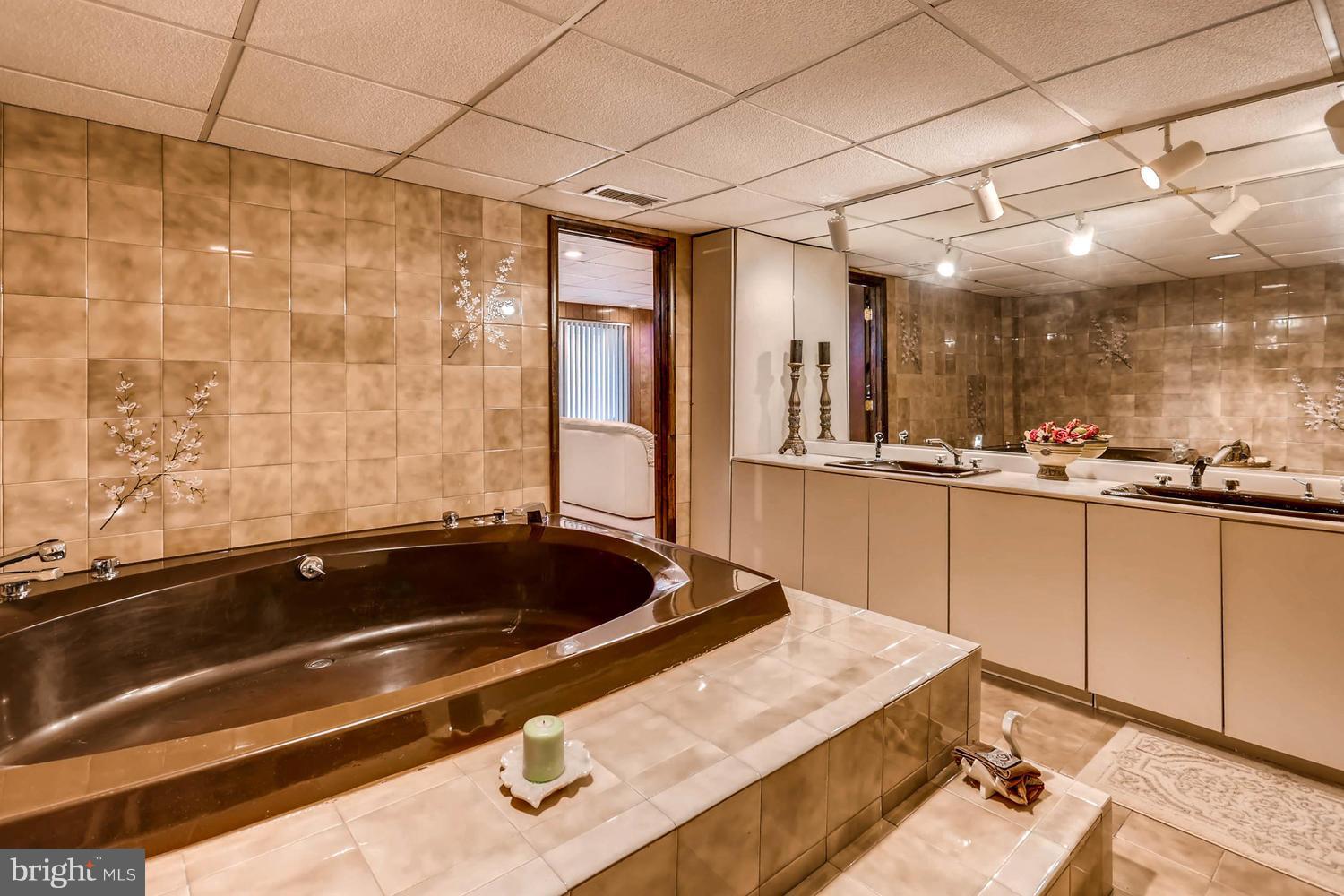 12 Glen Alpine Road Phoenix, MD 21131 - Photo 21 of 26 Lower Level Full Bath