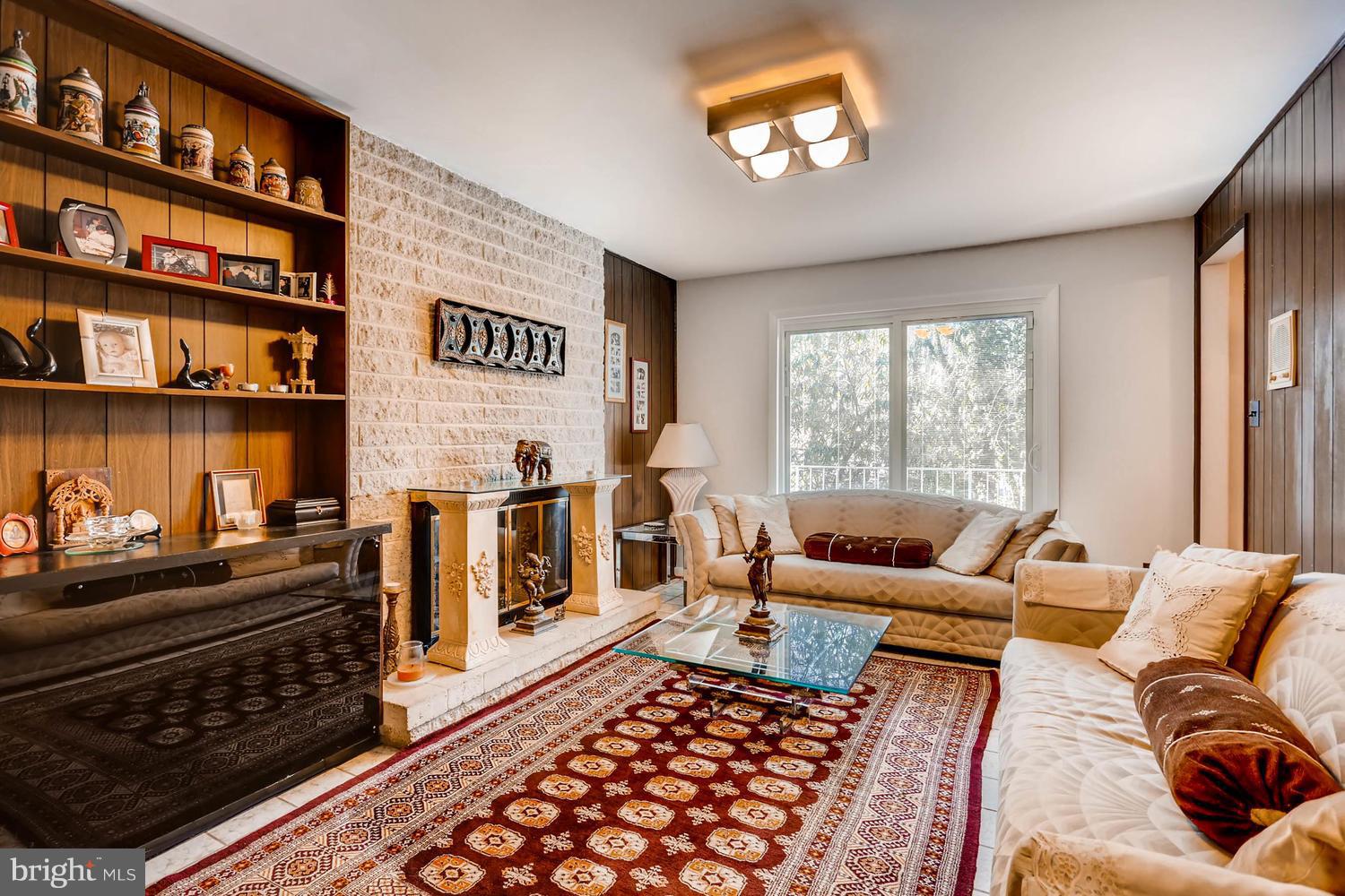 12 Glen Alpine Road Phoenix, MD 21131 - Photo 8 of 26 Sitting room w/Fireplace
