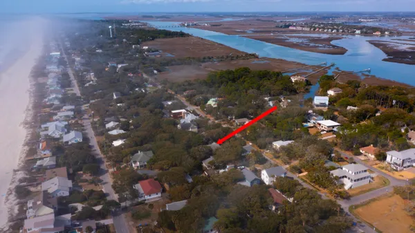 $1,025,000 | 1012 East Ashley Avenue, Folly Beach, SC 29439