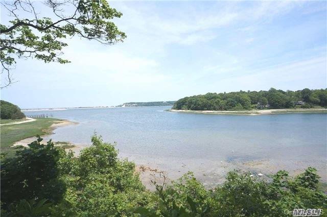 Beautiful water views