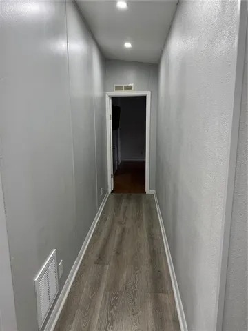 a view of a hallway