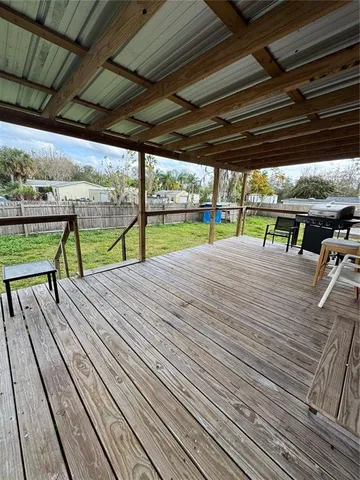 a view of outdoor space with seating