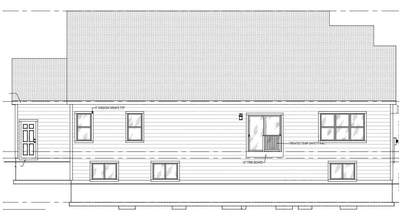 438 Sandstone Street Slinger, WI 53086 - Photo 2 of 8 Rear Elevation-Partial Exposure