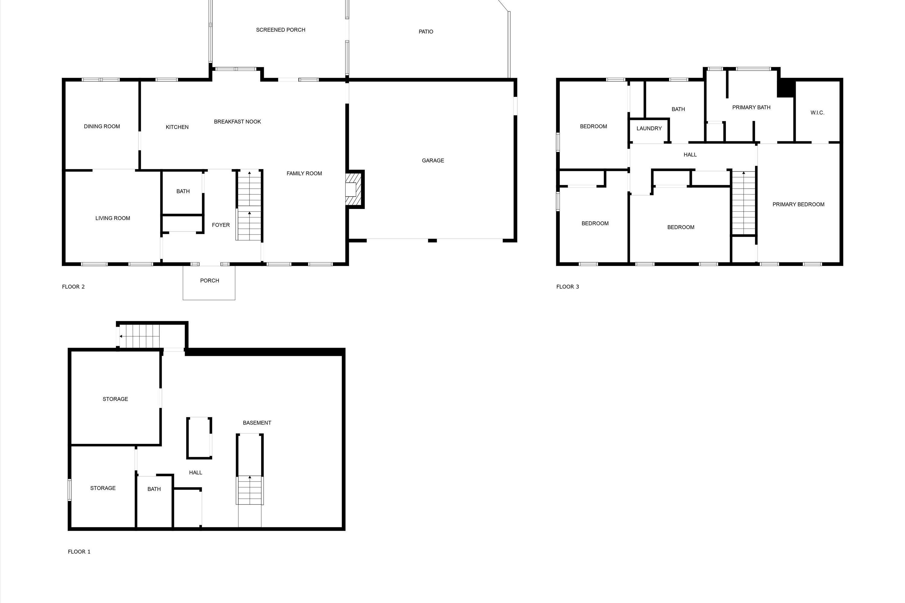 5009 Britaney Road Roanoke, VA 24012 - Photo 42 of 42 42-Floor Plan