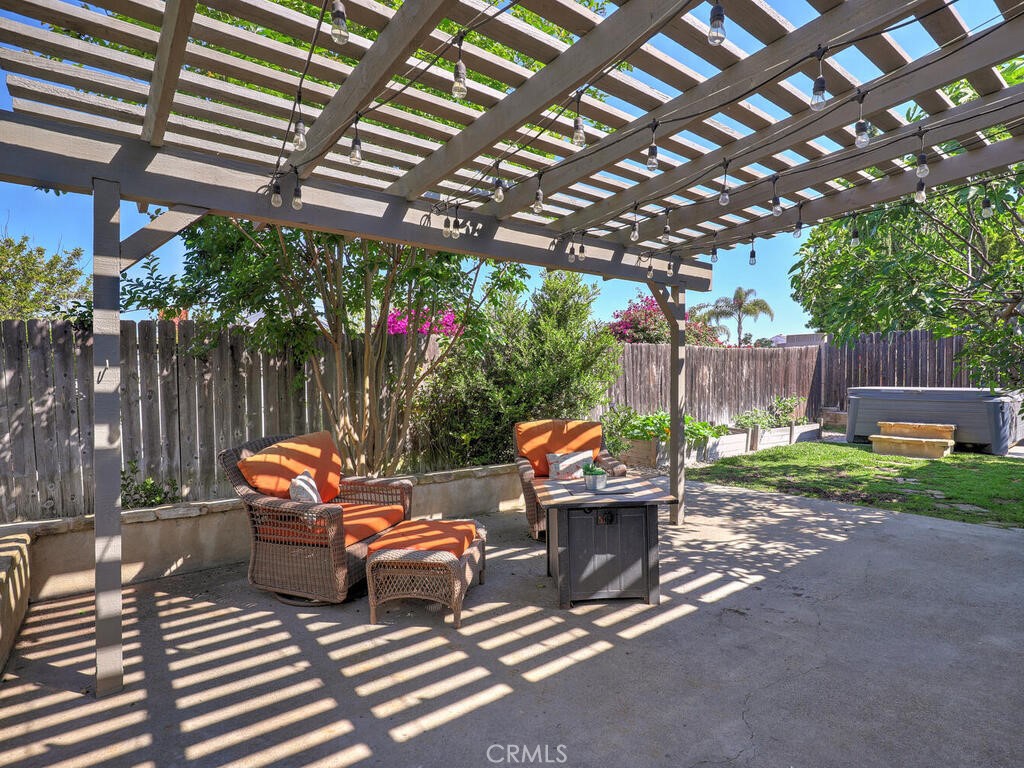 22661 Claude Circle Lake Forest, CA 92630 - Photo 24 of 50 a outdoor space with patio lots of furniture