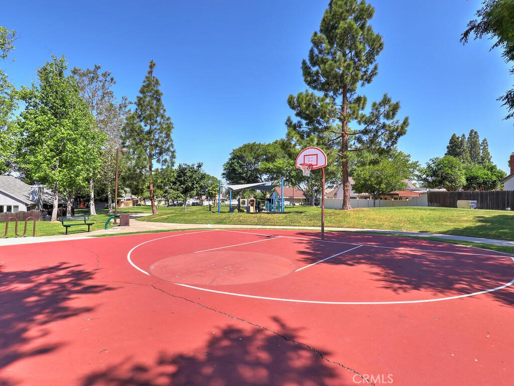 22661 Claude Circle Lake Forest, CA 92630 - Photo 32 of 50 a view of a basketball court