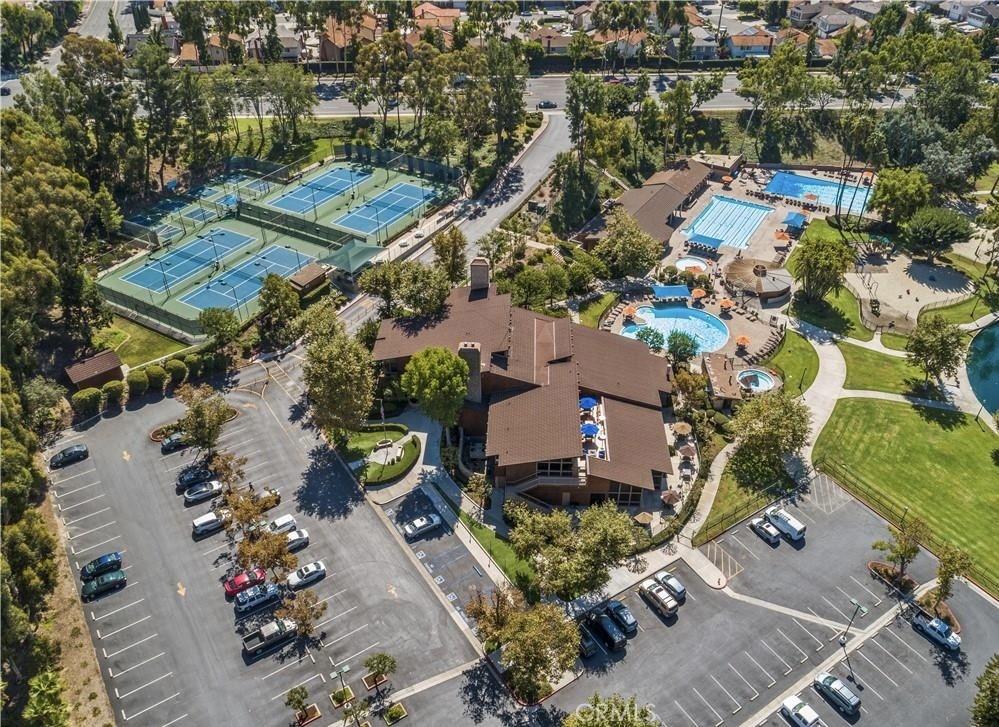 22661 Claude Circle Lake Forest, CA 92630 - Photo 36 of 50 an aerial view of a house with a yard and lake view