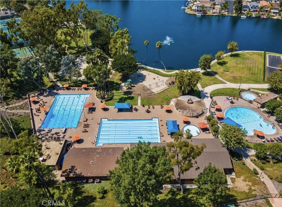 22661 Claude Circle Lake Forest, CA 92630 - Photo 38 of 50 an aerial view of a houses with yard