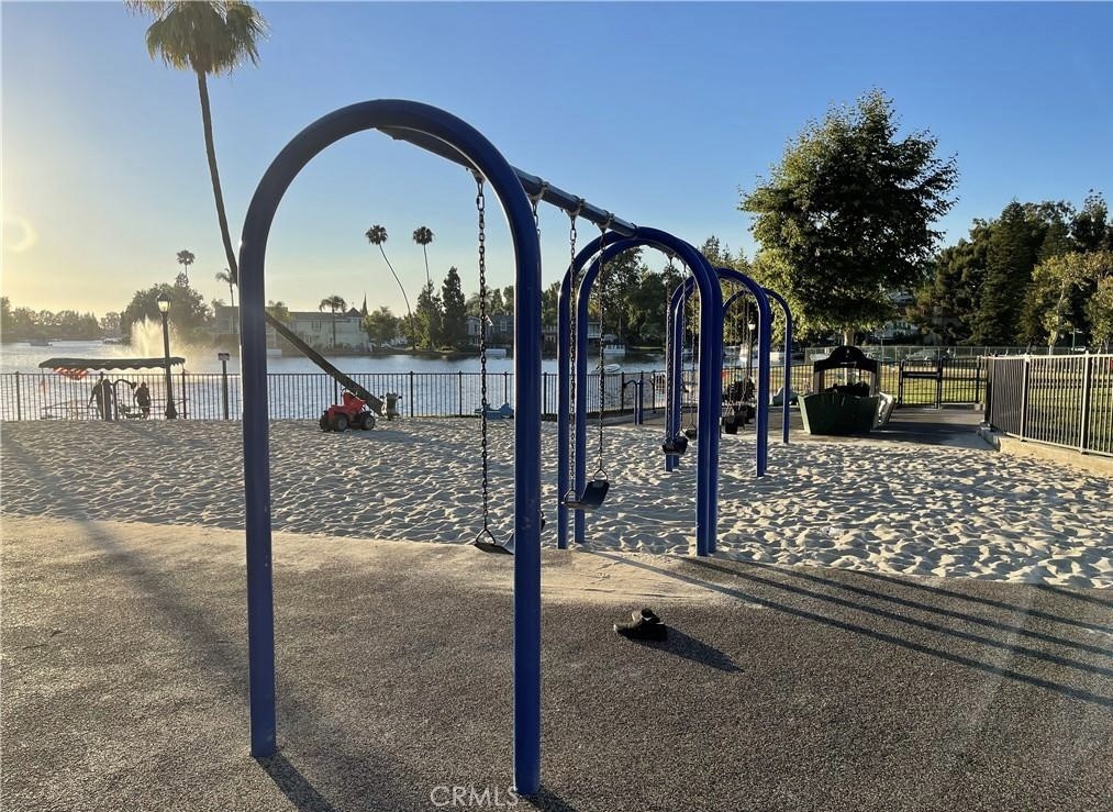 22661 Claude Circle Lake Forest, CA 92630 - Photo 47 of 50 a view of swimming pool with a bench in the patio