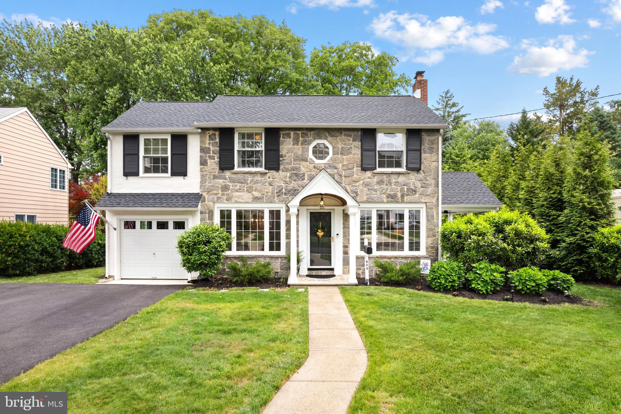 809 West Redman Avenue Haddonfield, NJ 08033 - Photo 41 of 42 Home sits back nicely from road