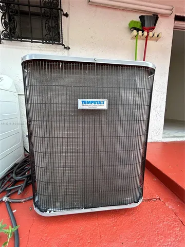 a view of front door