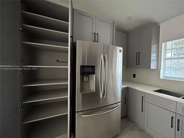 a view of storage and utility room