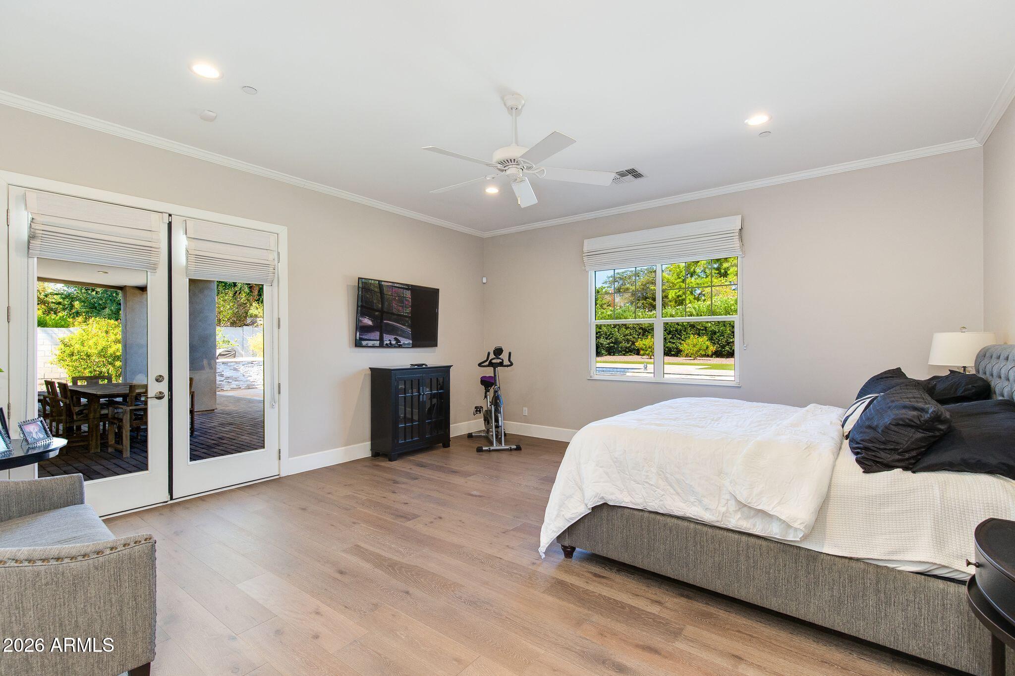 5039 North 35th Street Phoenix, AZ 85018 - Photo 11 of 27 Master Bedroom