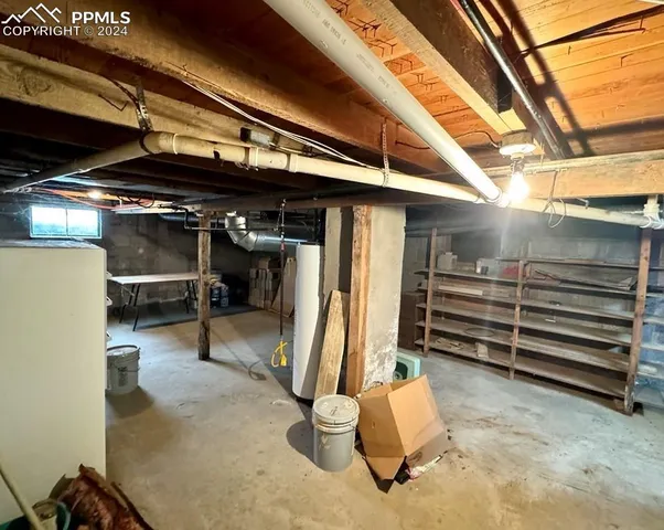 a bathroom with a sink and a shower