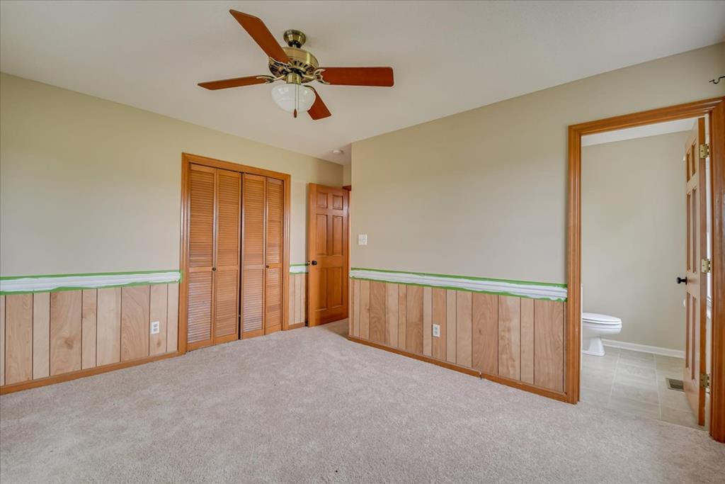 1673 Coleman Bridge Road Wagener, SC 29164 - Photo 29 of 45 a view of a livingroom with a staircase