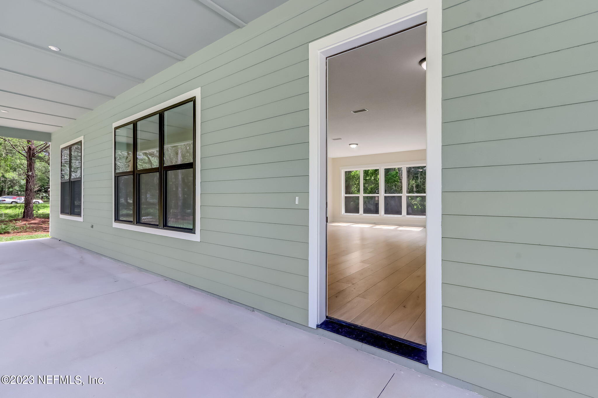86277 Peeples Road Yulee, FL 32097 - Photo 5 of 36 a view of an empty room with a window