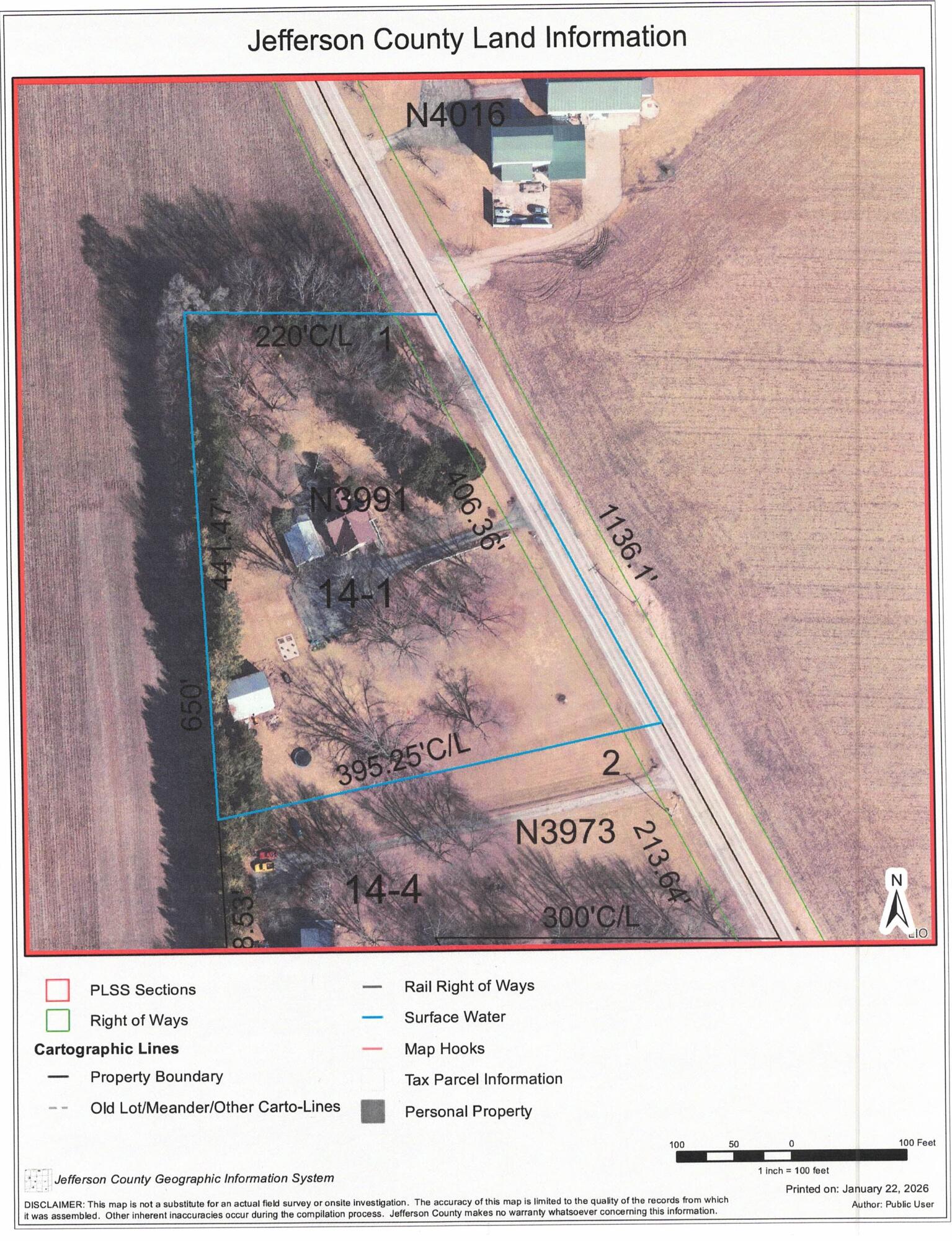 N3991 Highway 89 Jefferson, WI 53549 - Photo 43 of 47 aerial