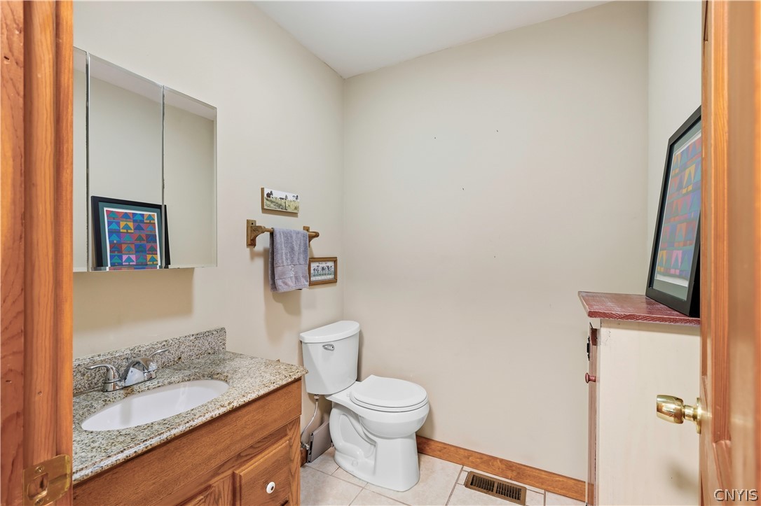 3171 Chaphe Hill Road Nelson, NY 13061 - Photo 31 of 49 Half Bath on first floor
