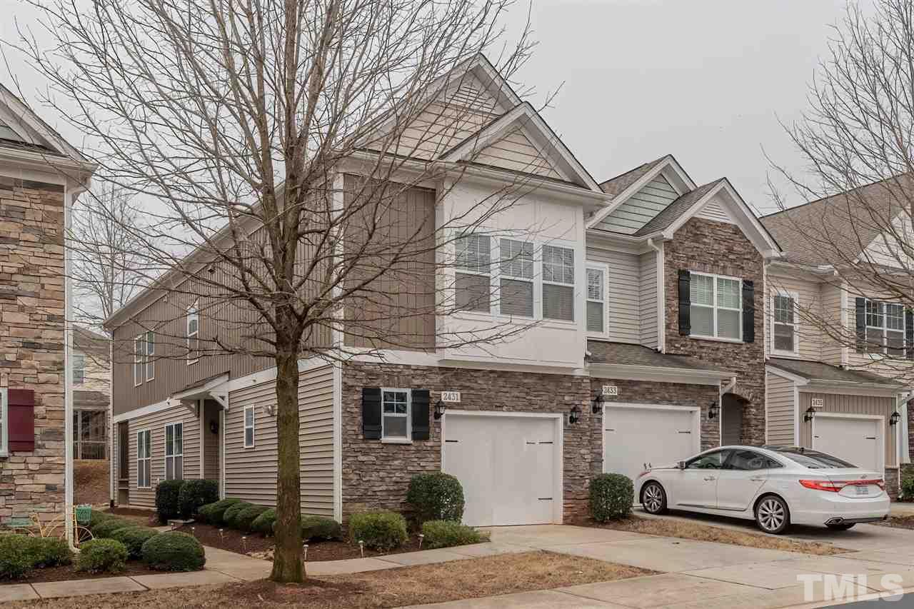 2431 Swans Rest Way Raleigh, NC 27606 - Photo 2 of 25 a building view