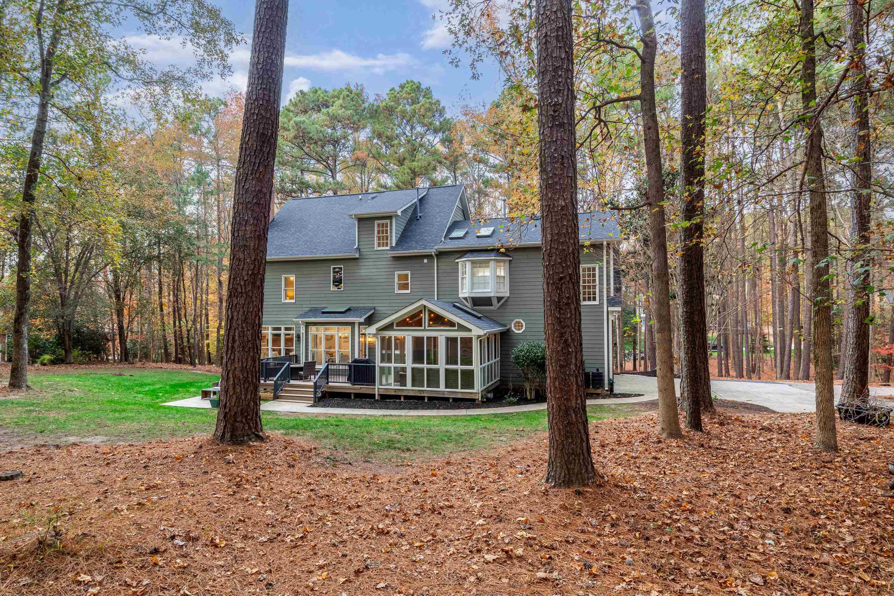 1413 Paumier Court Raleigh, NC 27615 - Photo 55 of 61 Yard