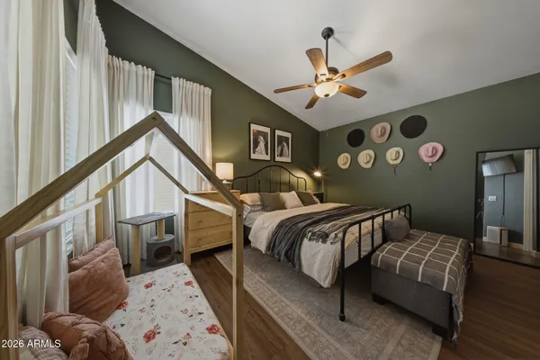 a living room with a couch