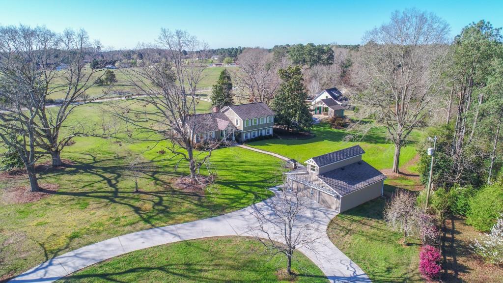20 Willow Woods Road Social Circle, GA 30025 - Photo 1 of 1 4.99 Acre lot with Main house, pool, detached garage and Guest House