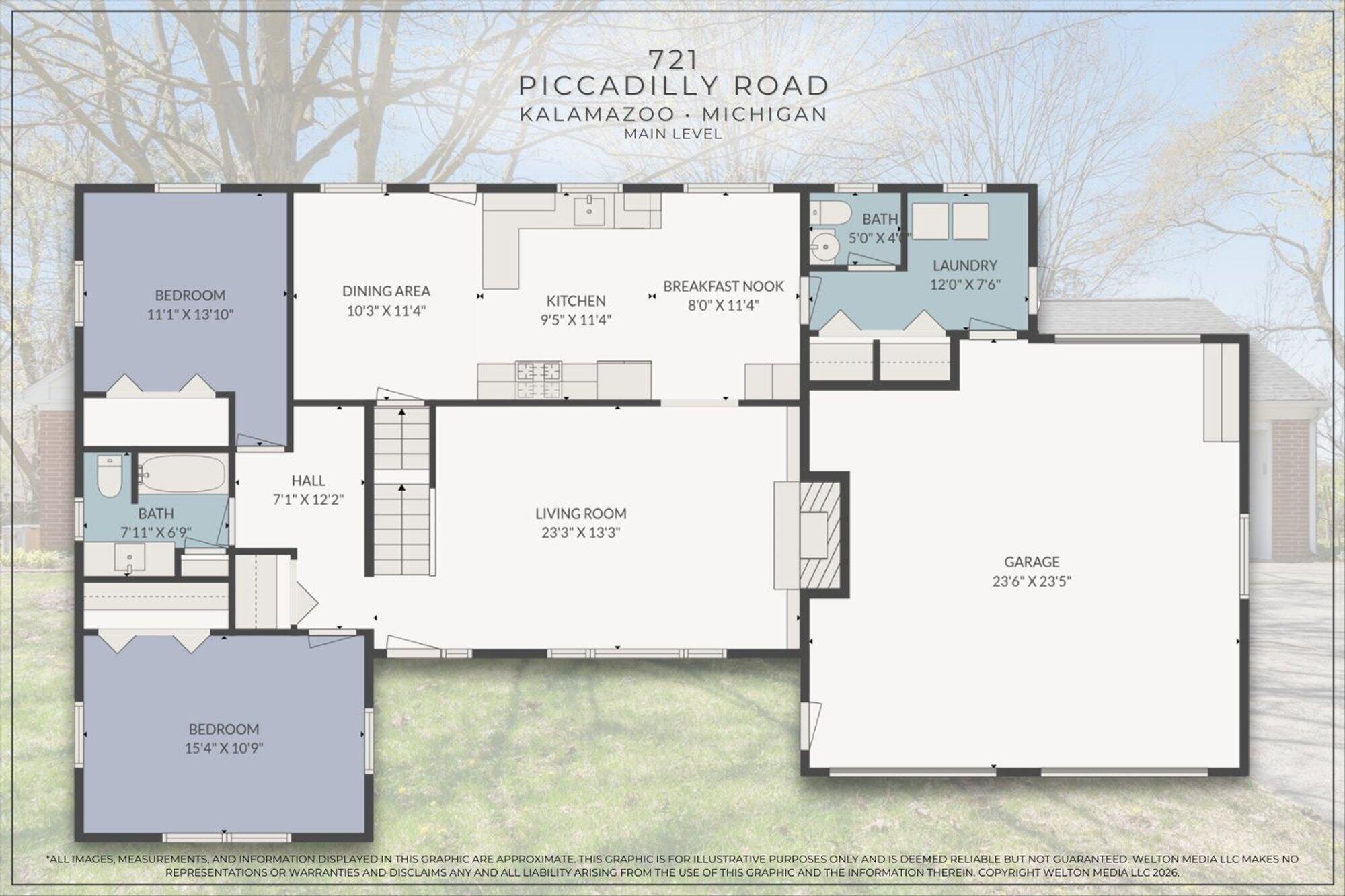721 Piccadilly Road Kalamazoo, MI 49006 - Photo 49 of 52 52-8