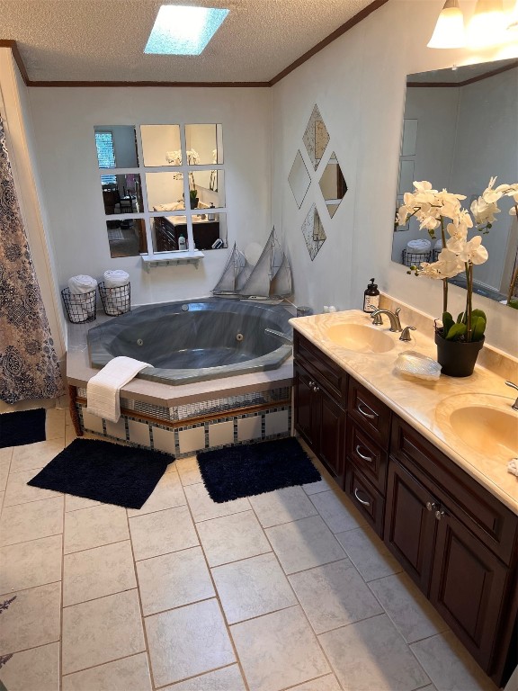 96735 Blackrock Road Yulee, FL 32097 - Photo 32 of 46 a bathroom with a sink a vanity and mirror
