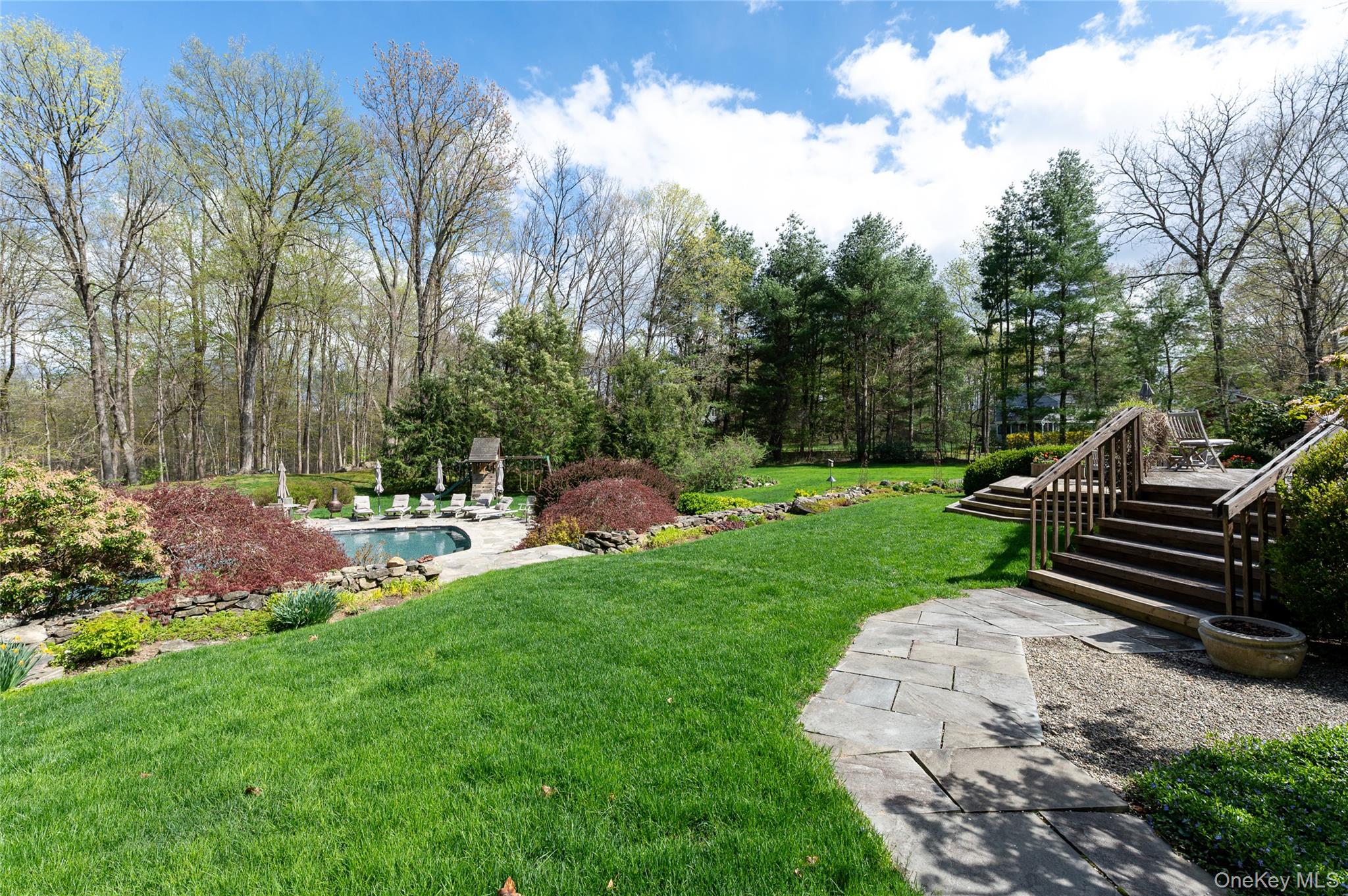 101 Post Office Road Waccabuc, NY 10597 - Photo 27 of 34 Expansive lawn