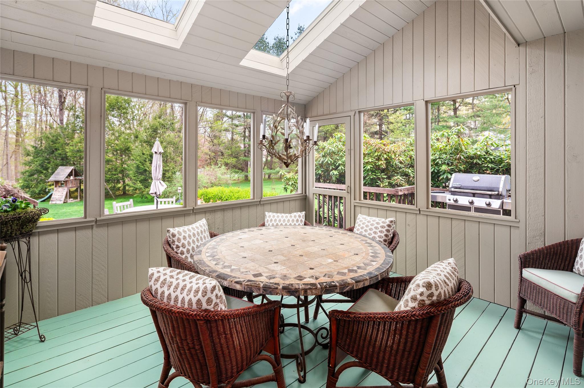 101 Post Office Road Waccabuc, NY 10597 - Photo 10 of 34 Screened porch
