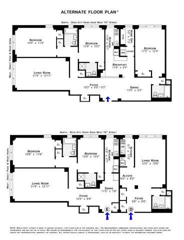 a view of street sign