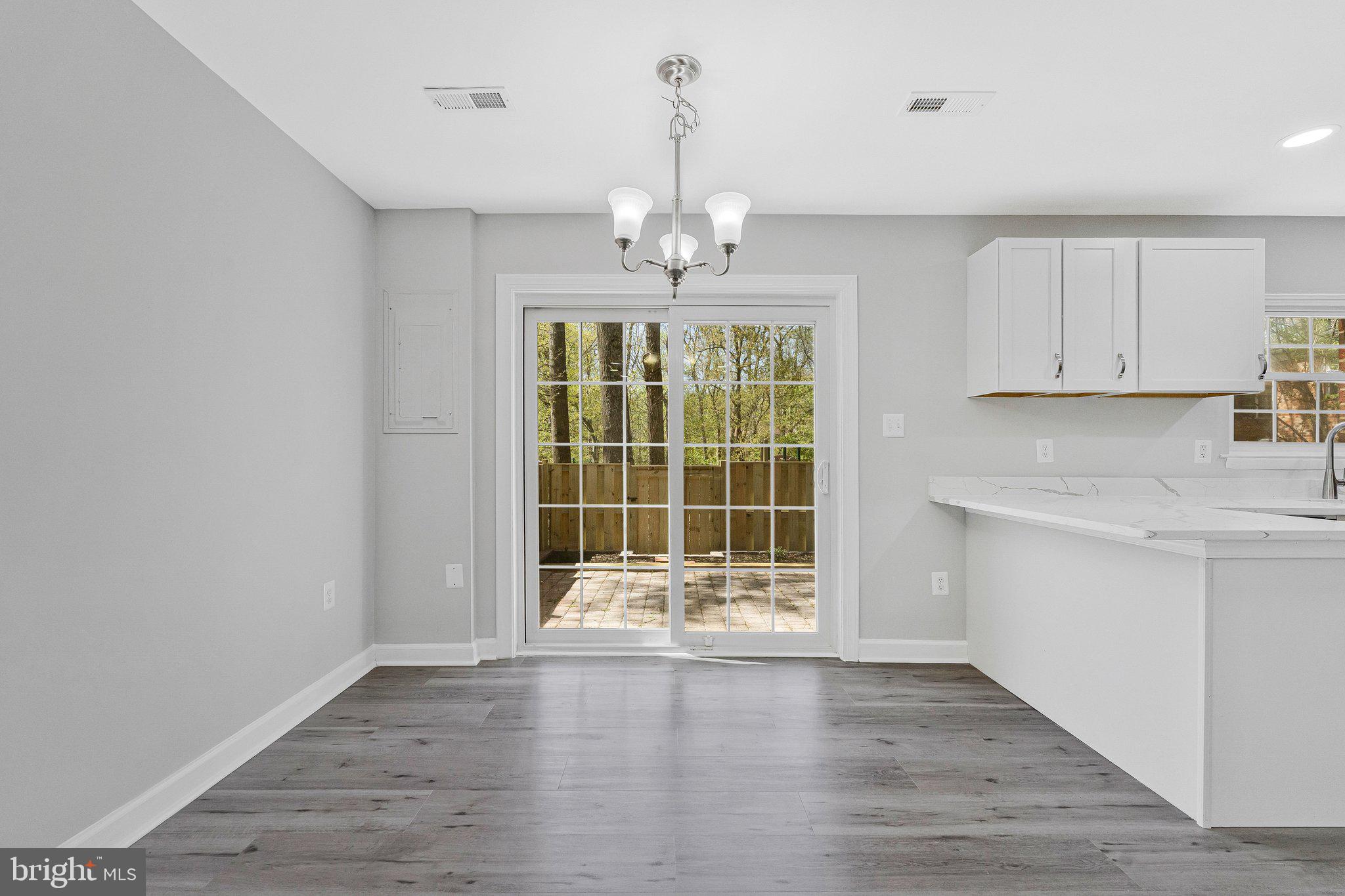 2254 Gunsmith Square Reston, VA 20191 - Photo 7 of 41 Walk out to Fenced Rear yard