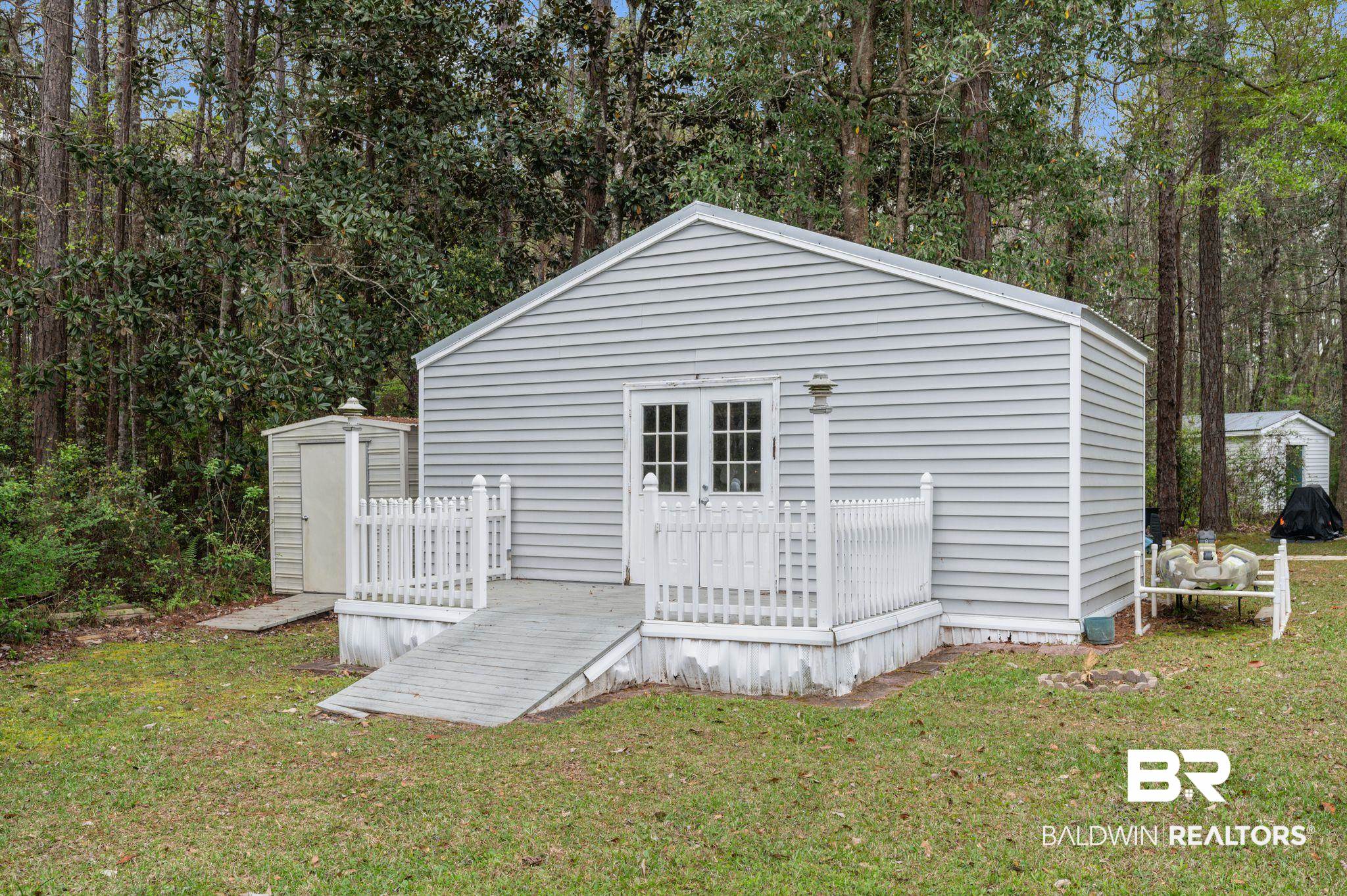 24711 County Road 20, Unit A11 Elberta, AL 36530 - Photo 24 of 35 View of shed