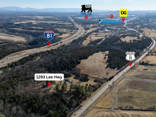 $499,490 | 1293 Lee Highway, Verona, VA 24482