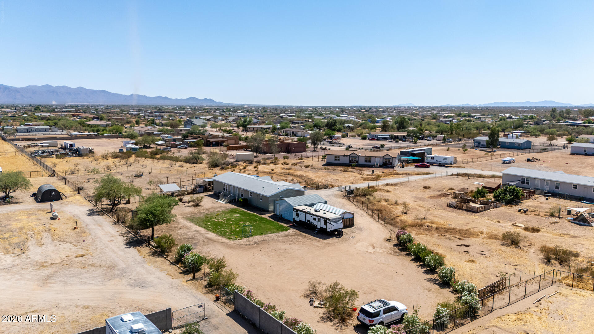 22417 West Dove Valley Road Wittmann, AZ 85361 - Photo 44 of 53 an aerial view of a city
