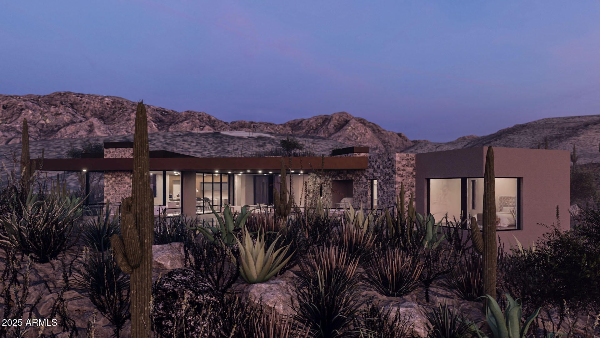 3455 Old Saguaro Ranch Road, Unit 68 Marana, AZ 85658 - Photo 14 of 21 Saguaro Ranch 230702 v3_Rear Elevation T