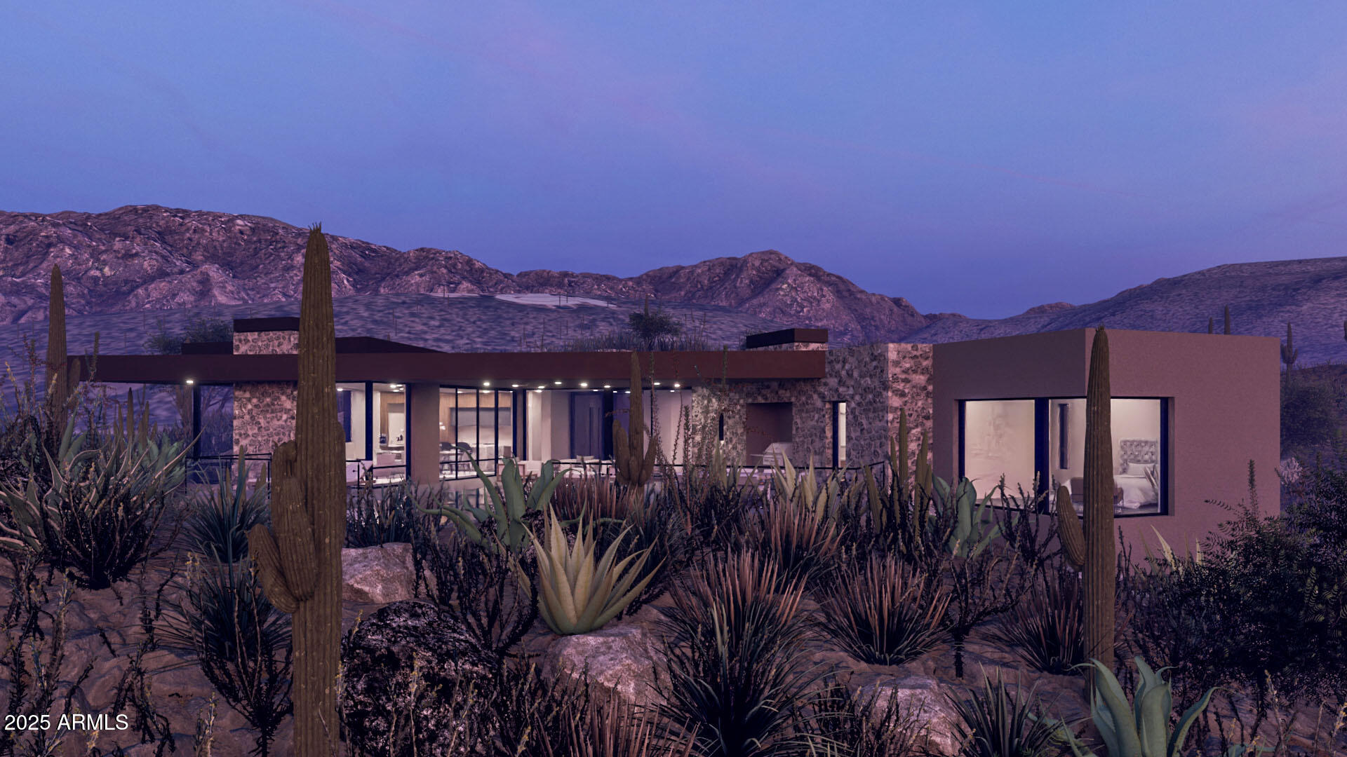 3455 Old Saguaro Ranch Road, Unit 68 Marana, AZ 85658 - Photo 16 of 21 Saguaro Ranch 230702 v3_Rear Elevation T