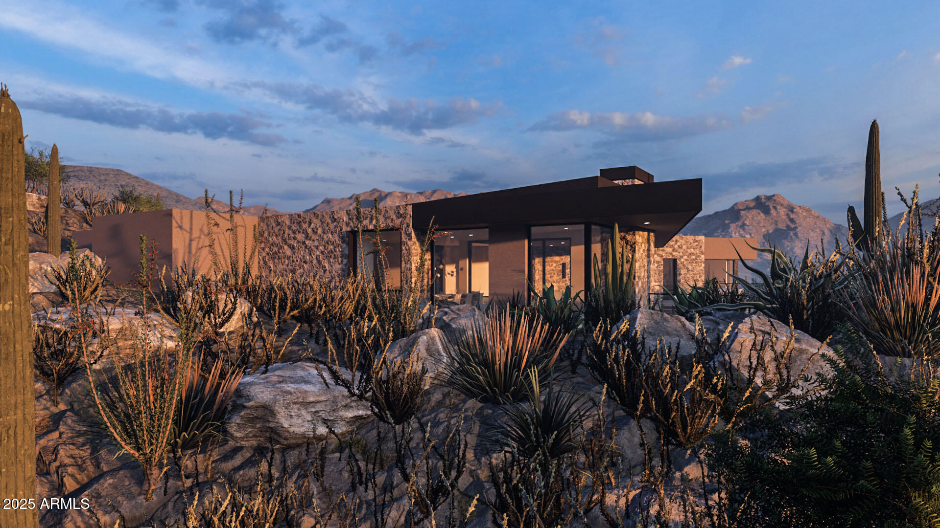 3455 Old Saguaro Ranch Road, Unit 68 Marana, AZ 85658 - Photo 19 of 21 Saguaro Ranch 230702 v3_Side Elevation C