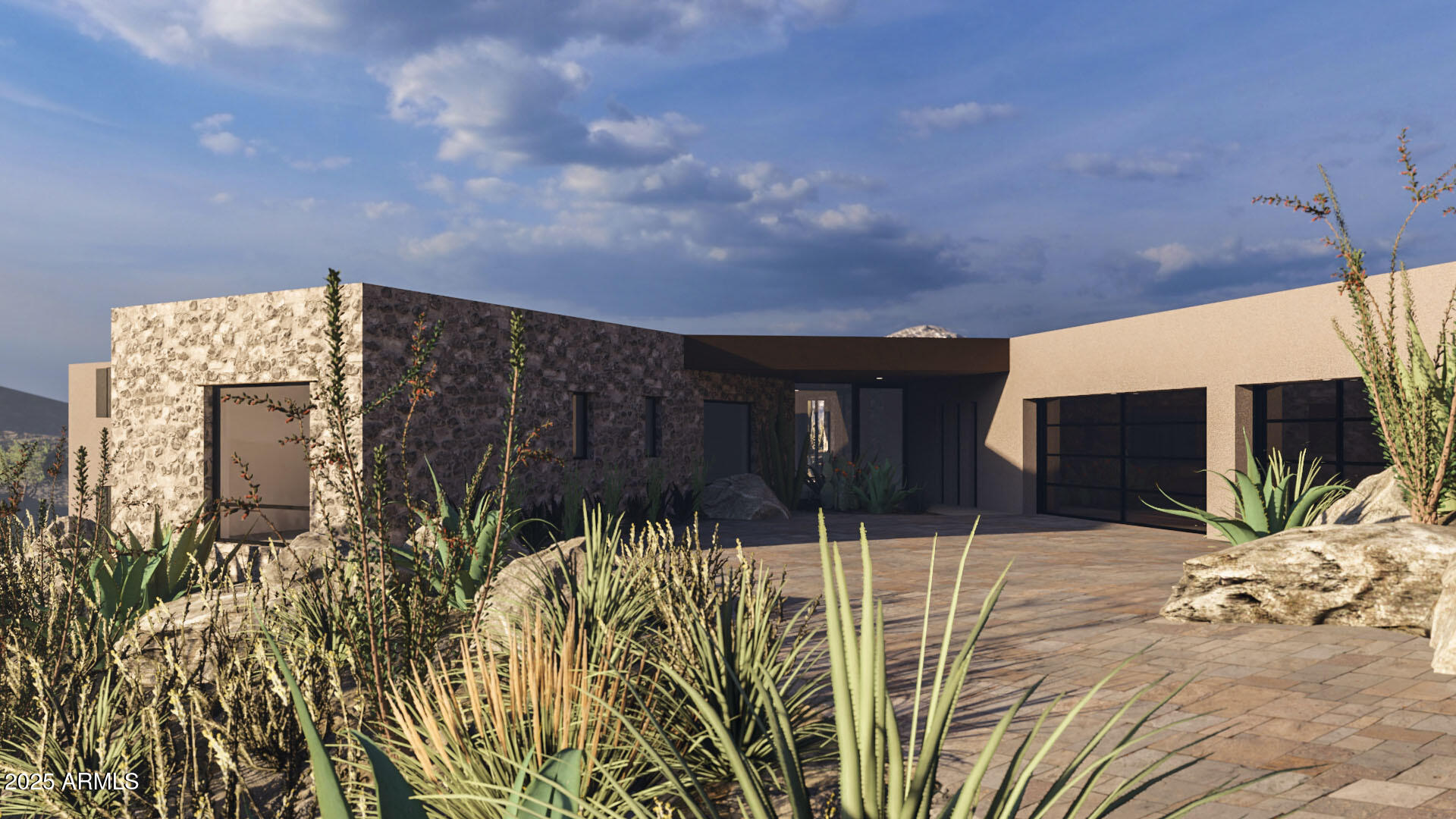 3455 Old Saguaro Ranch Road, Unit 68 Marana, AZ 85658 - Photo 5 of 21 Saguaro Ranch 230702 v3_Front Elevation