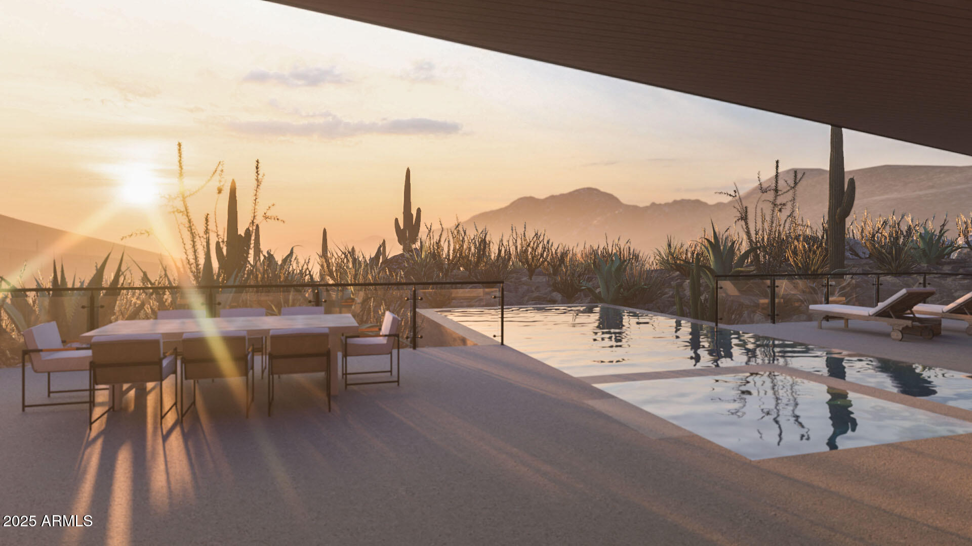 3455 Old Saguaro Ranch Road, Unit 68 Marana, AZ 85658 - Photo 9 of 21 Saguaro Ranch 230702 v3_Pool Patio B