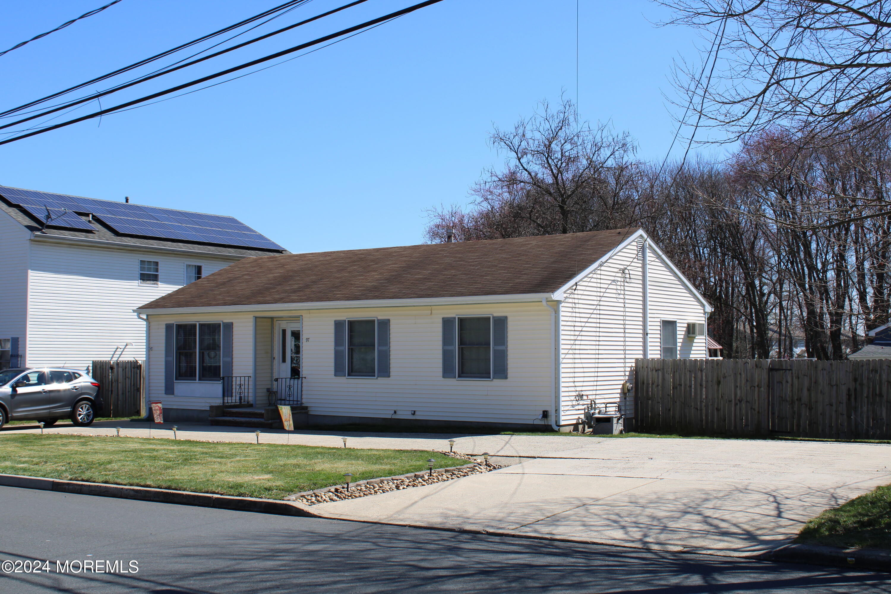 97 County Road Cliffwood, NJ 07721 - Photo 2 of 24 a front view of a house with a yard