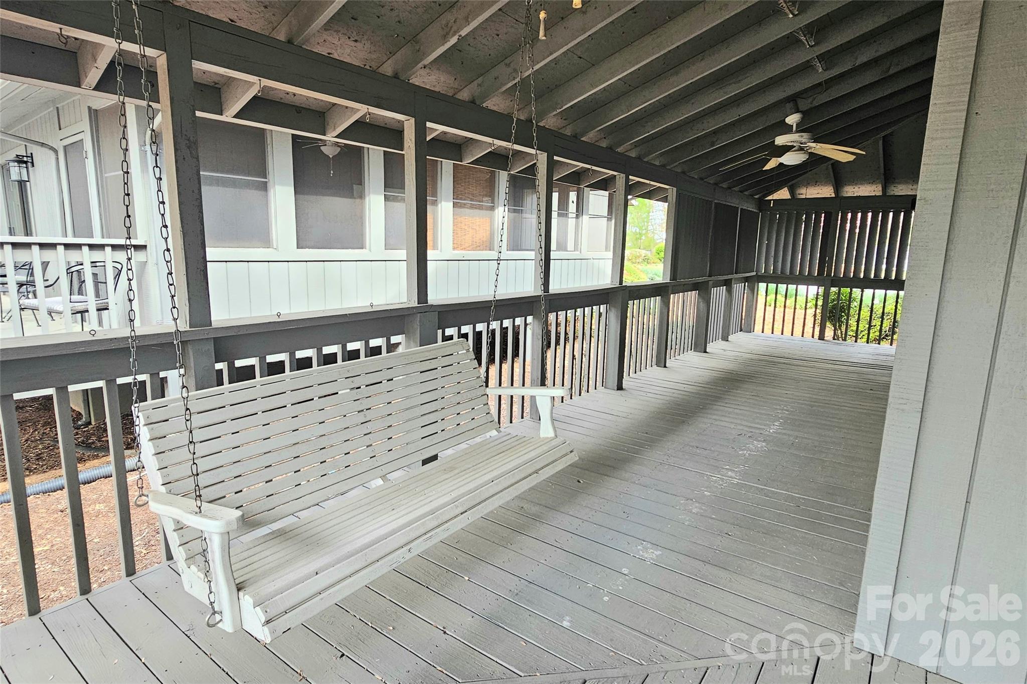 703 Independence Trail Morganton, NC 28655 - Photo 13 of 31 a view of a balcony