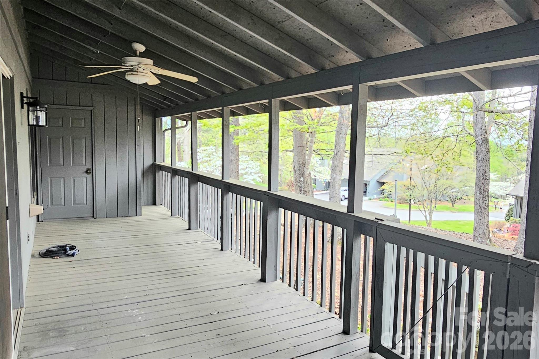 703 Independence Trail Morganton, NC 28655 - Photo 14 of 31 a view of a porch