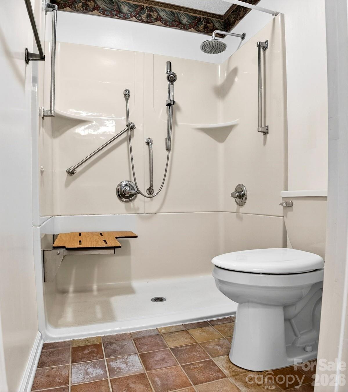 703 Independence Trail Morganton, NC 28655 - Photo 18 of 31 a bathroom with a sink and a mirror