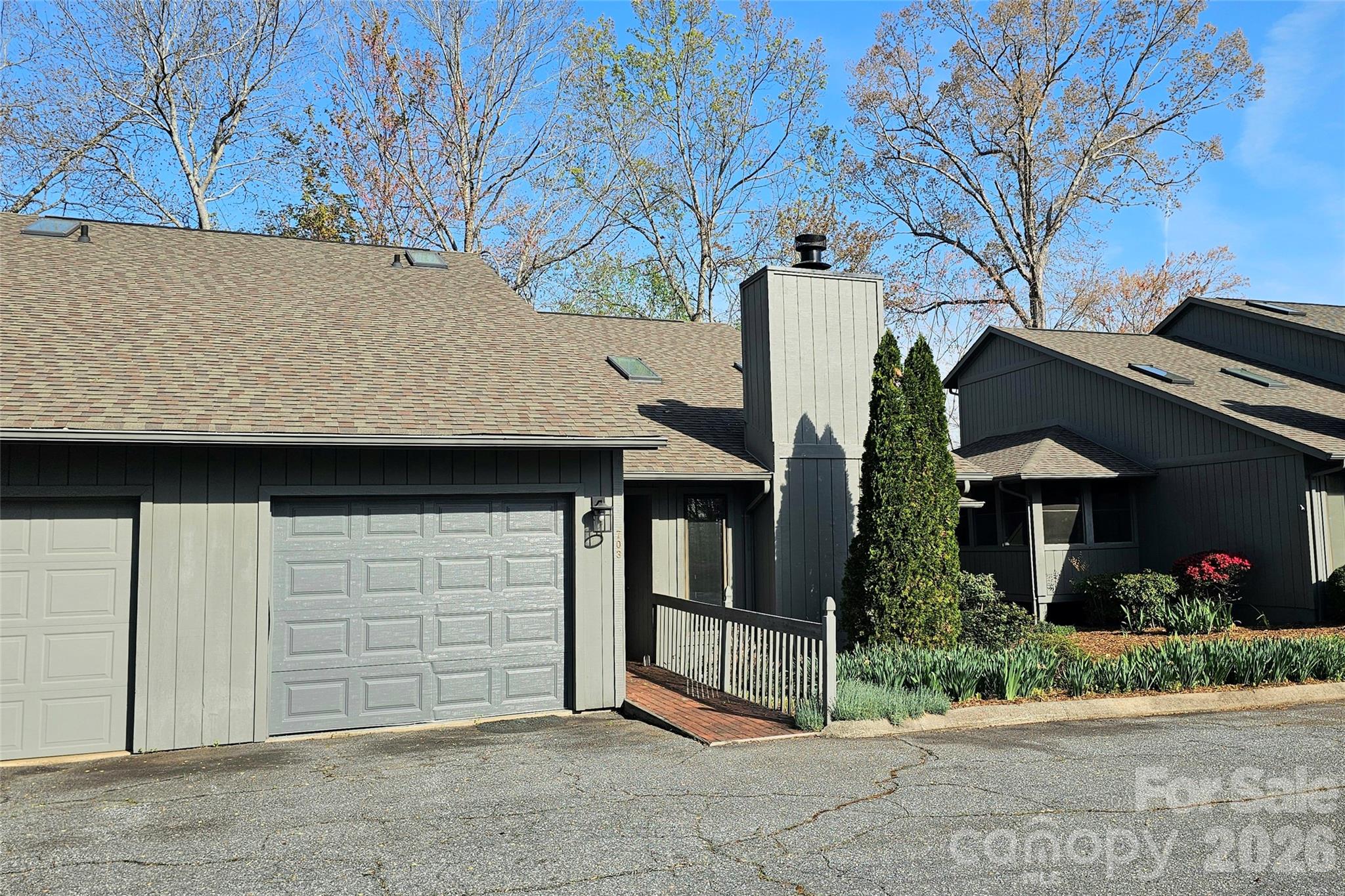 703 Independence Trail Morganton, NC 28655 - Photo 27 of 31 front view of a house with an window