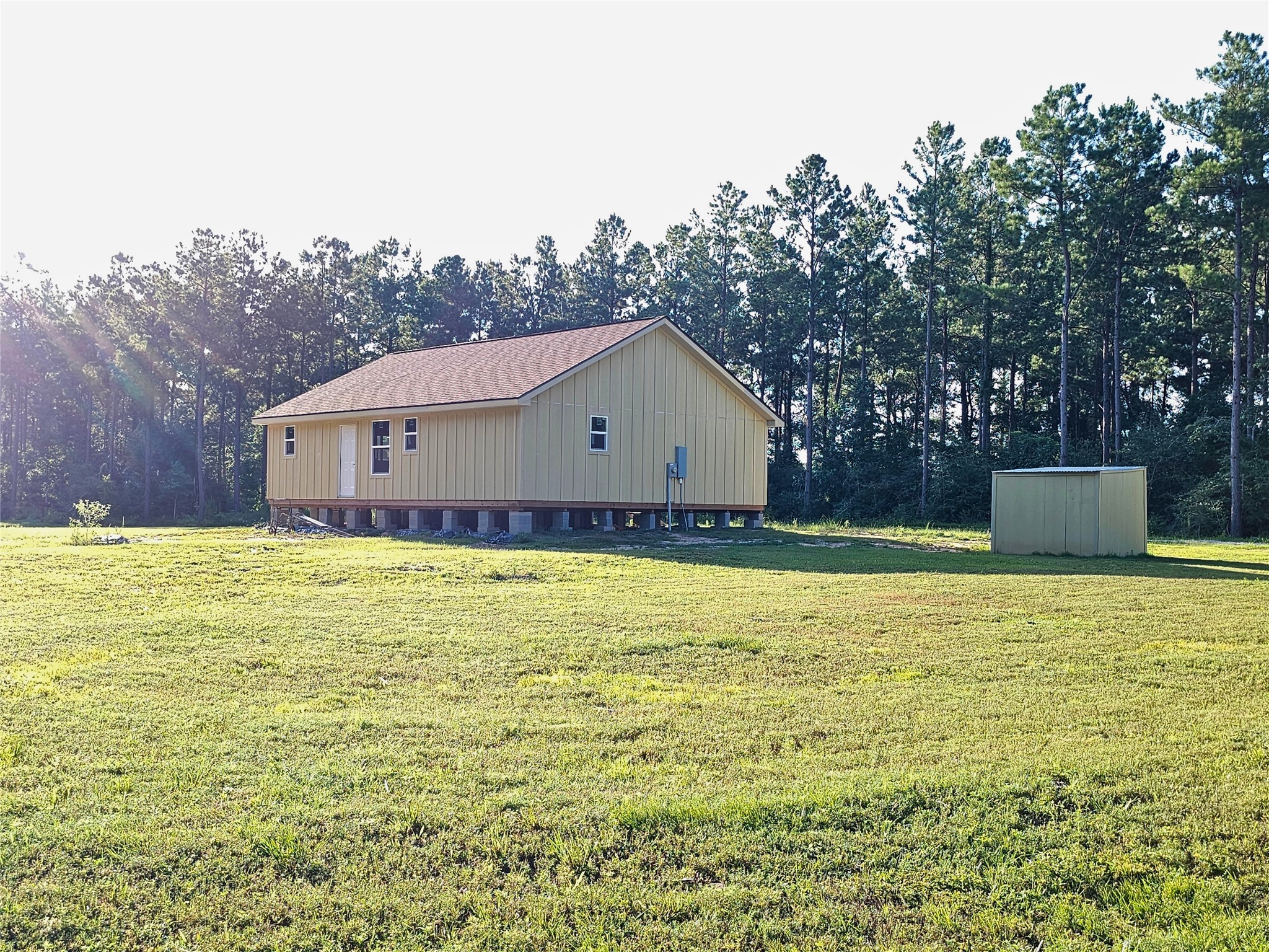 769 Tullos Loop Livingston, TX 77351 - Photo 5 of 23 a view of a house with a yard