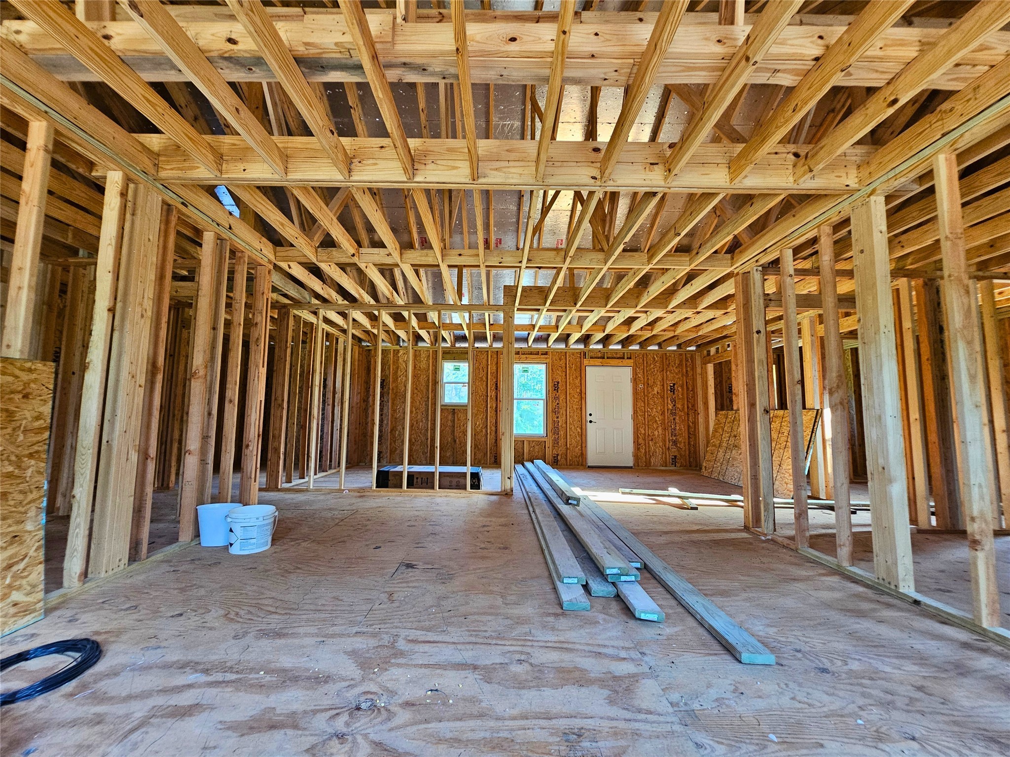 769 Tullos Loop Livingston, TX 77351 - Photo 9 of 23 a view of a large hall with an outdoor space