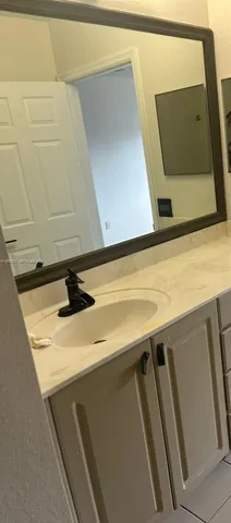 a close up view of sink