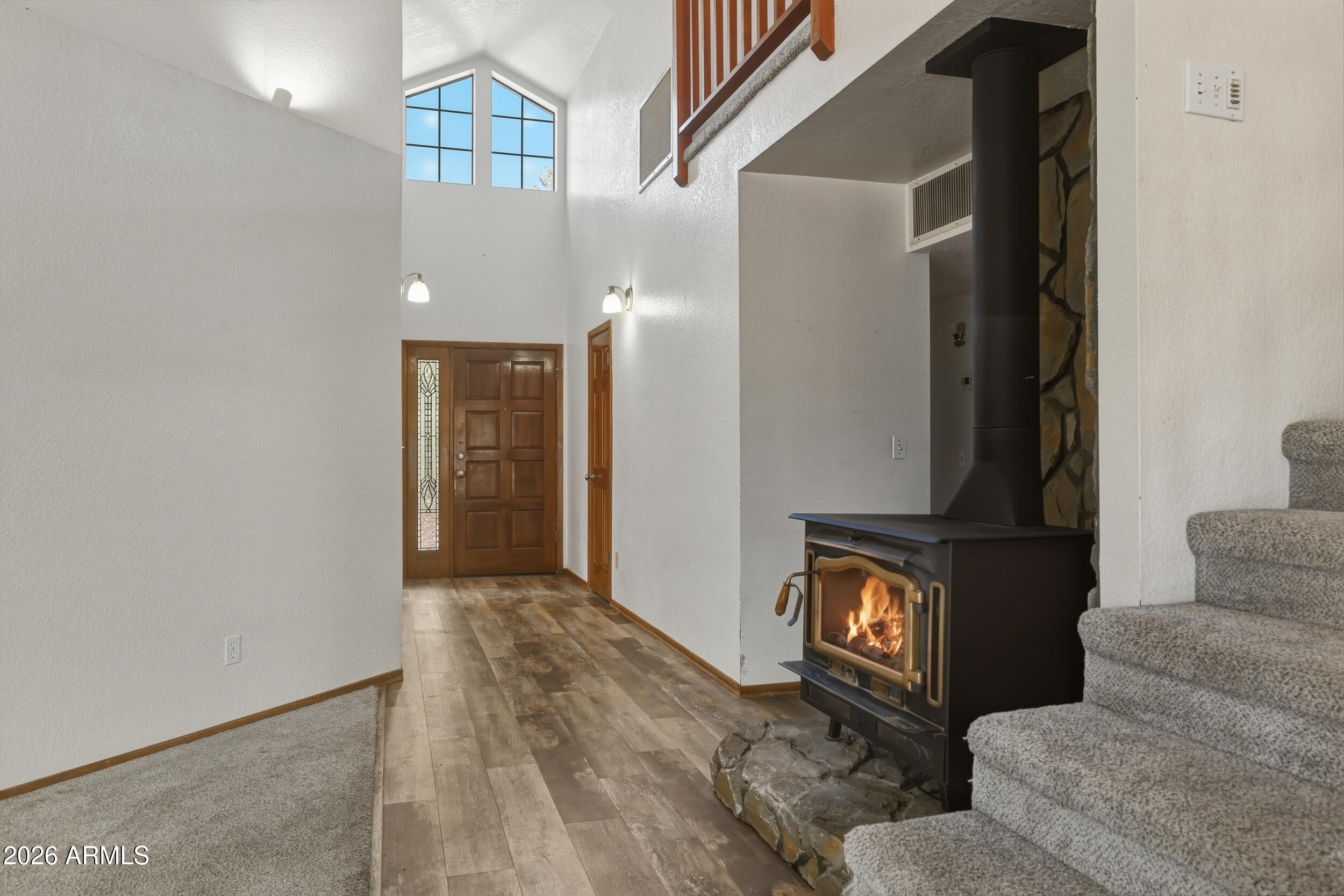 1101 North McLane Road Payson, AZ 85541 - Photo 11 of 65 a view of an entryway with wooden floor